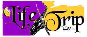 Life Trip logo purple
